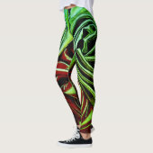 Super eco stijl stretch dames leggings (Links)
