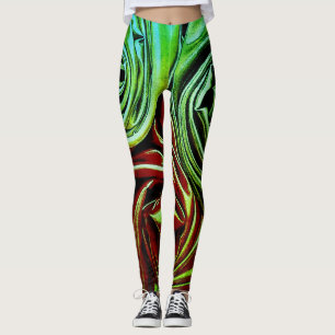 Super eco stijl stretch dames leggings