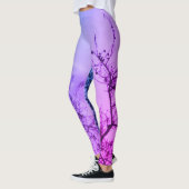 Super eco stijl stretch dames leggings (Links)