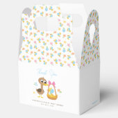 Super eenvoudig | 5 Little Ducks Boy Baby shower Bedankdoosjes (Geopend)