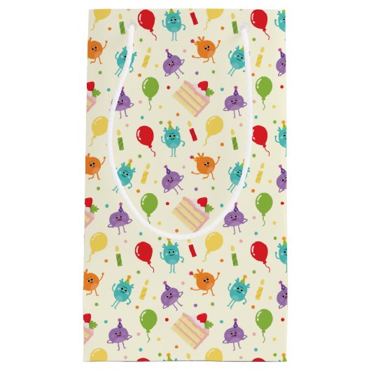 Super eenvoudig | Bumble Nums Verjaardagstaart Pat Klein Cadeauzakje (Voorkant)