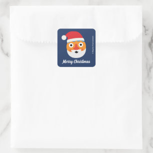 Super eenvoudig Holiday Noodle Vierkante Sticker