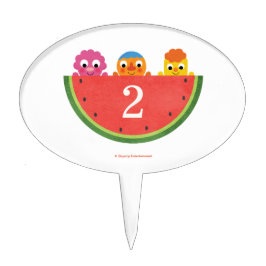 Super eenvoudig | Noodle & Pals Watermelon Party Cake Prikker