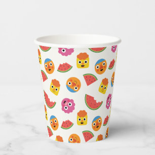 Super eenvoudig Noodle & Pals Watermelon Party Papieren Bekers