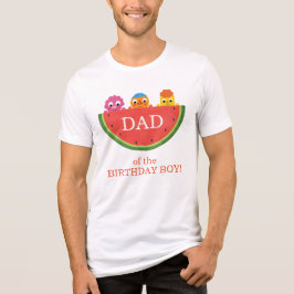 Super eenvoudig | Noodle & Pals Watermelon Party Tri-Blend Shirt