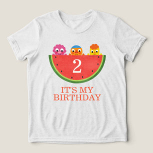 Super eenvoudig   Noodle & Pals Watermelon Party Tri-Blend Shirt