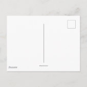 Super eenvoudig | Rhymington Confetti Verjaardag Briefkaart (Achterkant)