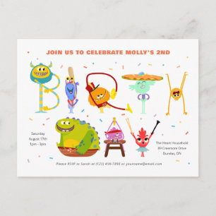 Super eenvoudig Verjaardag van Rhymington Briefkaart