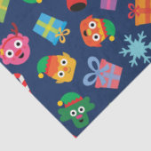 Super eenvoudige noedel en vrienden vakantie tissuepapier (Detail)