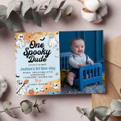 Super Éffrayant Un Fantôme 1er Invitation annivers