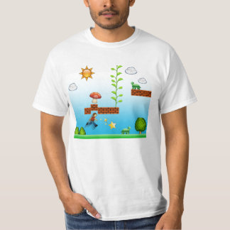 Super Emoji Bros! T-shirt