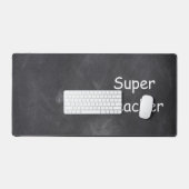 Super enseignant Chalkboard Design Classe Décorati (Clavier et souris)