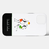 Super et brillant Soleil Danse iPhone / coque ipad (Verso (horizontal))