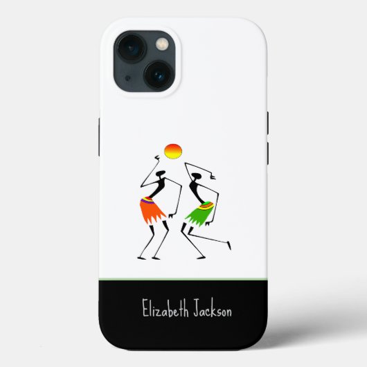 Super et brillant Soleil Danse iPhone / coque ipad (Verso)