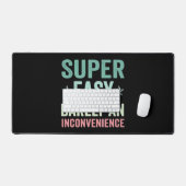 Super Facile À Peine Une Inconvénient Drôle (Clavier et souris)