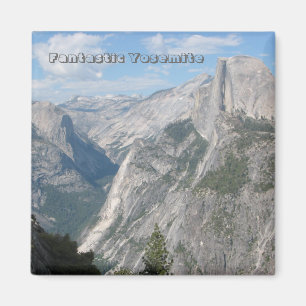 Super Fantastic Yosemite Magnet! Magneet