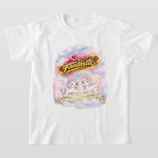 Super Fantastische Eenhoorn Tijd T-shirt
