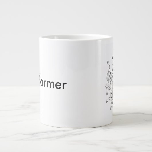 Super Farmer Mug (Devant)