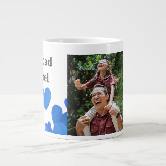 Super Father's Day Giant Coffee mok (Voorkant)