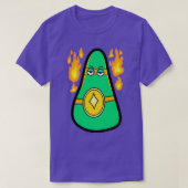 Super fire avocado Classic TShirt (Design devant)
