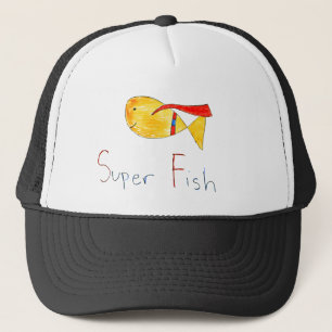 Super Fish! Trucker Pet