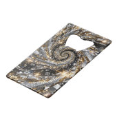 Super Flasher Spirale Or & Argent (Devant Angle)