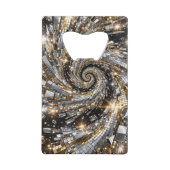 Super Flasher Spirale Or & Argent (Dos)