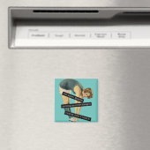 Super Flexible Funny Magneet (Insitu (Vaatwasser))