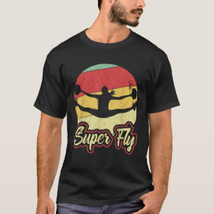 Super Fly Flyer Cheerleading T-shirt
