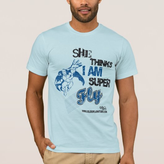 Super Fly T-shirt (Voorkant)