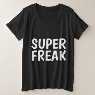 SUPER FREAK T-Shirts VINTAGE RETRO
