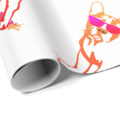 Super Frenchie Bulldog Cadeaupapier (Rol Hoek)