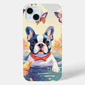 Super Frenchie Bulldog Case-Mate iPhone Case (Achterkant)