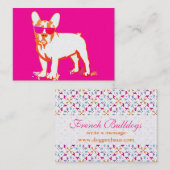 Super Frenchie Bulldog Visitekaartje (Voorkant / Achterkant)