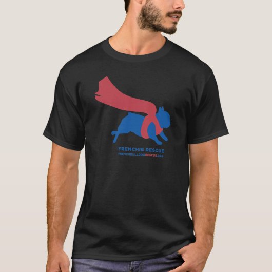 Super Frenchie T-shirt (Voorkant)