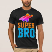 SUPER FRÈRE SUPER HERO T-Shirts (Devant)