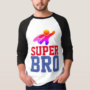 SUPER FRÈRE SUPERHERO T-Shirts