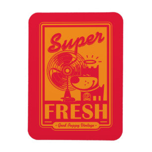SUPER FRESH MAGNEET