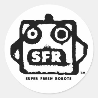 Super frisse sticker