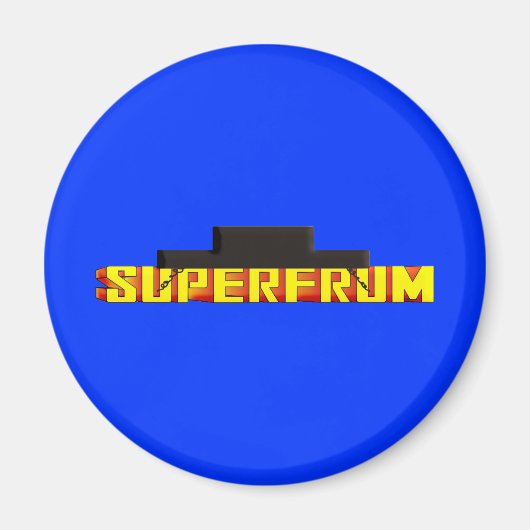 Super Frum Magneet (Voorkant)