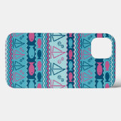 Super Fun Fish and Sailboat Pattern Case-Mate iPhone Case (Achterkant (horizontaal))