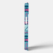Super Fun Fish and Sailboat Pattern Case-Mate iPhone Case (Achterkant / Rechts)