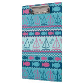 Super Fun Fish and Sailboat Pattern Klembord (Links)