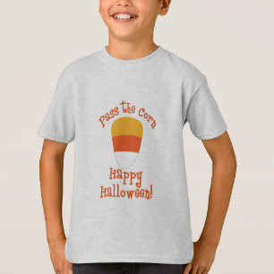 Super Fun "Pass the Candy Corn" T-shirt