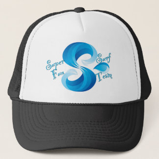 Super Fun Surf Team Dome Protection Trucker Pet