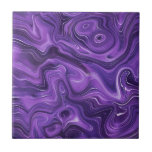 Super Funky Design Courbes Violettes Marbre 6-6<br><div class="desc">Vous cherchez à être un peu différent et original ? Ce moderne marbre super mauve mimique courbes imprimé mur céramique carreaux est juste ce dont vous avez besoin. Disponible en deux tailles 4, 25 x 4, 25 et 6 x 6 pouces. Veuillez noter qu'il s'agit d'une impression couleur plate et...</div>