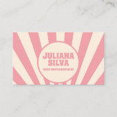 Super Funky Hippie 60 avec Carte de visite QR (Devant)