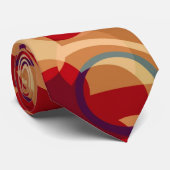 Super Funky Retro Cravate de mode (Roulé)