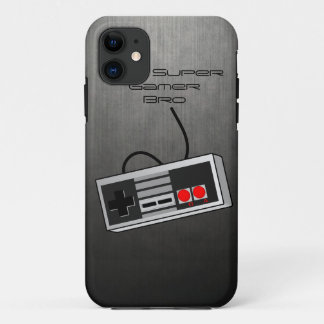 Super Gamer Bros. iPhone Hoesje