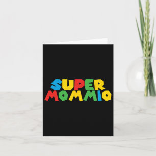 Super Gamer Mommio Vrouwendag voor Moeders van Man Kaart